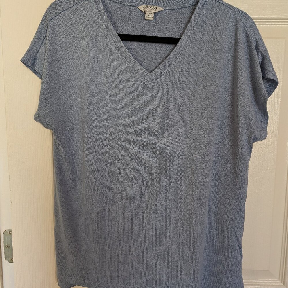 Orvis V-Neck Sweater Tee